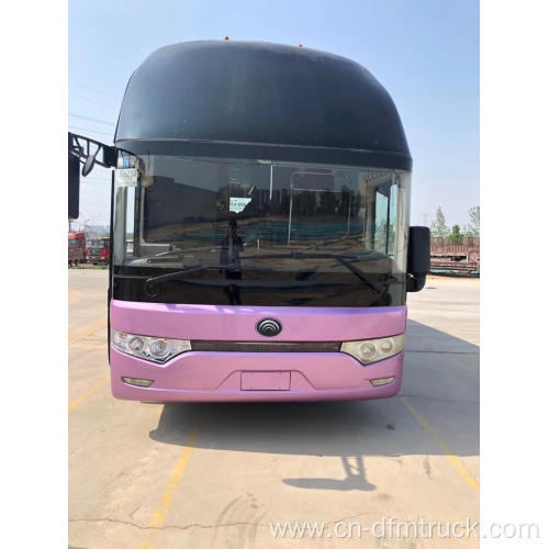 Travel Coach Bus with Diesel Engine